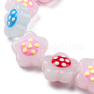 Стеклянные бусины LAMP-R145-07-1