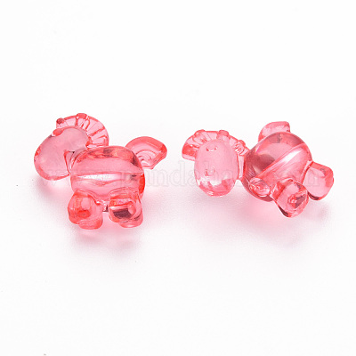 Transparente Acryl Perlen&nbsp;TACR-S154-47B-1