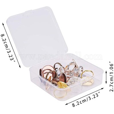 Поделки кольцо материалы KK-PH0035-53-1