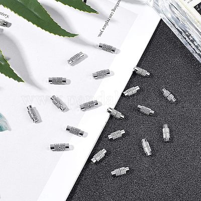 Колонка латунь винт застежками KK-CA0001-05P-1