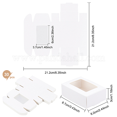 Бумажные коробки конфет CON-BC0006-58-1