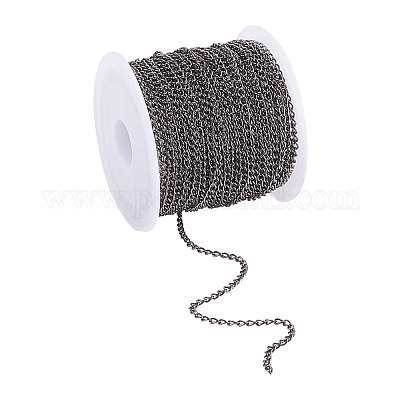 Латунные витой цепочки CHC-CJ0001-24B-1