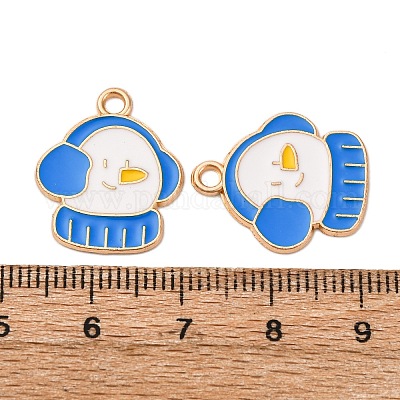 Рождественские эмали сплава подвески&nbsp;LS-ENAM-K080-01E-G-1