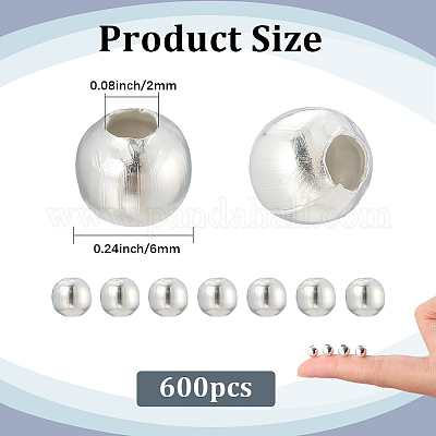 Spacer бисер железа IFIN-PA0001-06C-1