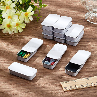 Ящик для хранения слайдов из жести CON-WH0099-24A-01-1