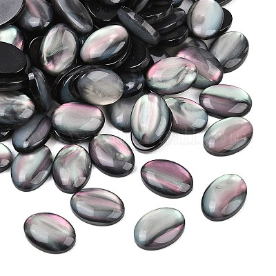 Cabuchones de resina&nbsp;CRES-J038-13x18mm-02-1