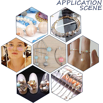 Spacer бисер латунные&nbsp;KK-PH0034-85-WH-1