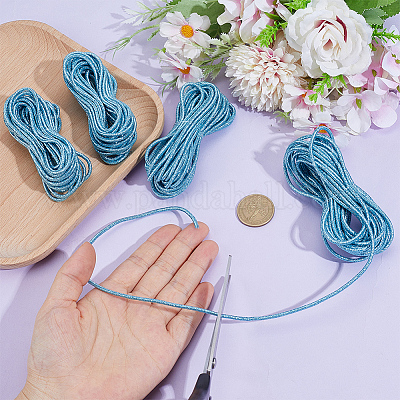 4 моток круглого эластичного шнура&nbsp;OCOR-OC0001-84D-1