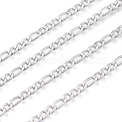 Цепь Figaro из нержавеющей стали 304 CHS-M003-12P-C-1