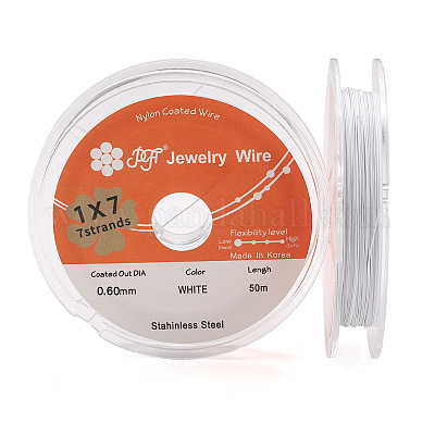 50 м мягкой нержавеющей проволоки TWIR-N006-01D-S-1