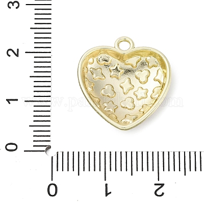 Pendentifs d'émail en alliage&nbsp;ENAM-F152-02G-02-1