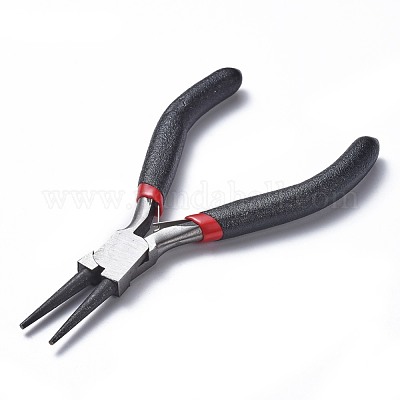 thumbnail image 2 of SE Stainless Steel 4.5" Long Nose Mini Box Joint Pliers - Jewelry Making Tool 2 of 6