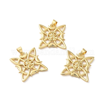 Стойки обшивки латунные подвески KK-O142-23G-1