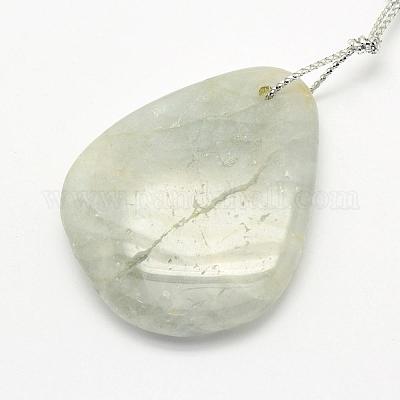 Подвески из натурального аквамарина&nbsp;G-G694-A-08-1