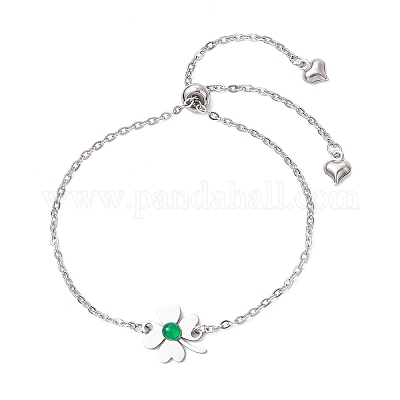 Браслеты из цепей и тросов из нержавеющей стали 304 BJEW-JB11617-1