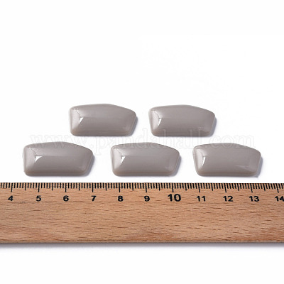 Непрозрачные акриловый кабошоны MACR-S373-136-A05-1