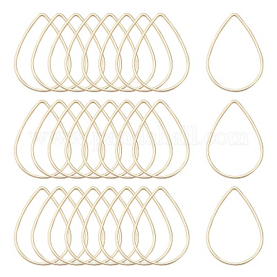 Латунные соединительные колечки KK-R037-55KC-1