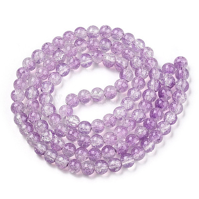 Прозрачный кракле DGLA-T003-01C-10-1