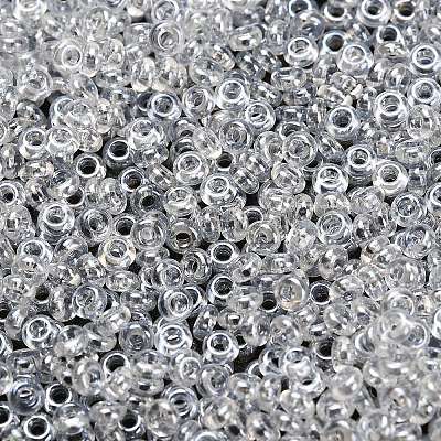 Тохо полукруглый бисер SEED-DR11-0101-1