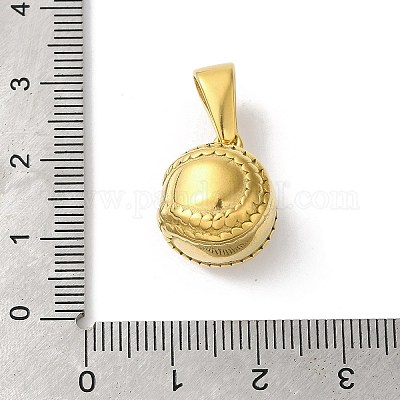 Подвески из нержавеющей стали 304 с вакуумным покрытием pvd STAS-B069-40D-G-1