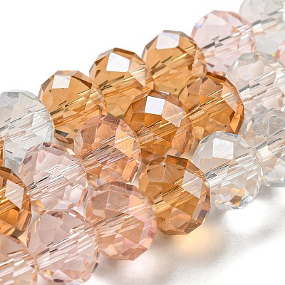 Стеклянные бусины EGLA-A034-M10mm-23-1