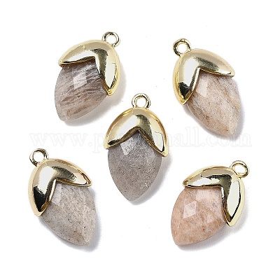 Подвески из натурального солнечного камня G-U019-03A-08-1