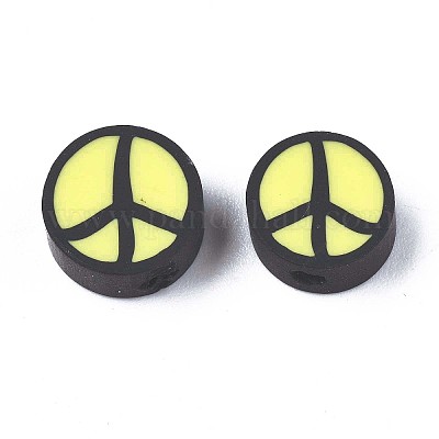 Бусины из полимерной глины  X-CLAY-N007-006-1