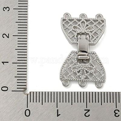 Латунь раз по сравнению с застежками KK-N254-117P-02-1