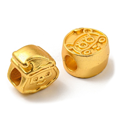 Сплавочные бусины&nbsp;PALLOY-XCP0001-97-1