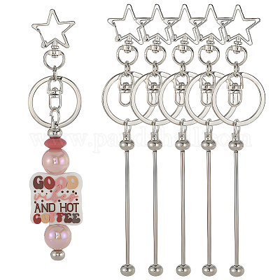 10 шт. застежки для брелка из сплава KEYC-SC0001-79A-1