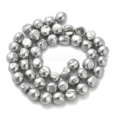 Гальванические оболочки жемчужные бусы пряди BSHE-C009-02-1
