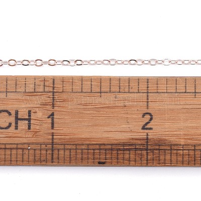Латунные плоские овальные кабельные цепи CH030-RG-1