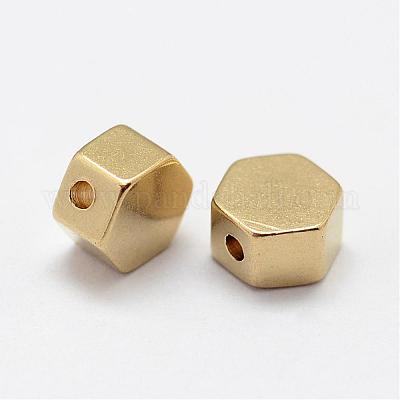 Латунные бусины KK-P095-16-1