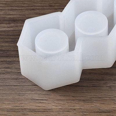Силиконовые Молды для подсвечников своими руками DIY-G114-03B-1