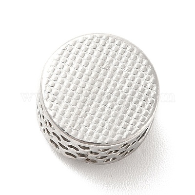 Европейские бусины из нержавеющей стали 304 STAS-D180-15P-1