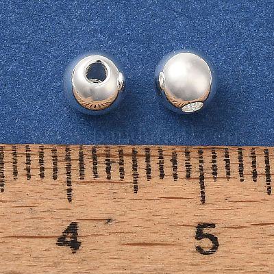 Латунные бусины KK-Z062-01S-06-1