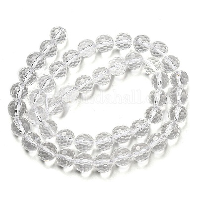 Природных кристаллов кварца бисер нитей G-C079-B06-02-1