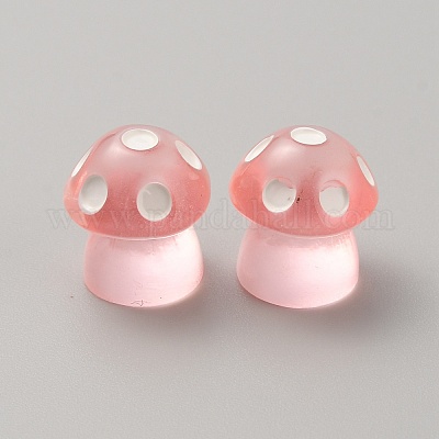 Грибные светящиеся украшения из смолы RESI-SZC0004-13A-1