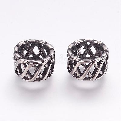 Бусины из нержавеющей стали 304 STAS-G133-08AS-1