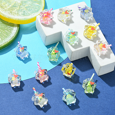 Светящиеся акриловые подвески OACR-CJ0001-45-1