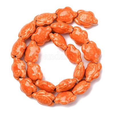 Фарфора ручной работы бисер нитей LAMP-G140-02J-1