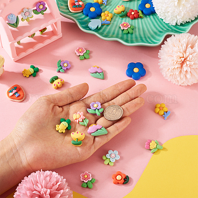 Кабошон из непрозрачной смолы CRES-TA0001-18-1