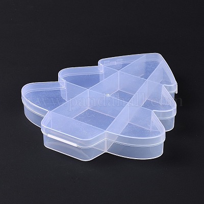 Shop SUPERFINDINGS 15pcs Rectangle Transparent Plastic Bead Containers with  Lids Bead Sorting Container Box Case for Jewellery Beads Pills Small Items  for Jewelry Making - PandaHall Selected