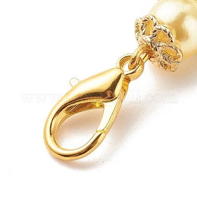 Украшения из акриловой имитации жемчуга X1-HJEW-JM00708-1