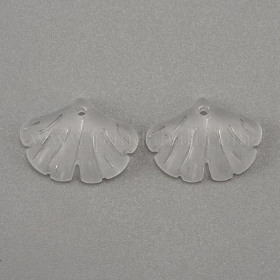 Стеклянные подвески&nbsp;GLAA-WH0033-25-1