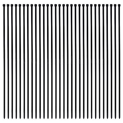 Нейлоновые кабельные стяжки AJEW-WH0248-255-1