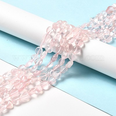 Природного розового кварца нитей бисера G-P138-12-1