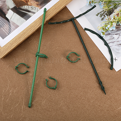 Пластиковый одноствольный опорный стержень для растений KY-WH0046-51-1