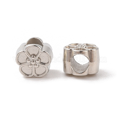 Ccb пластиковые европейские бусины CCB-N006-46P-1