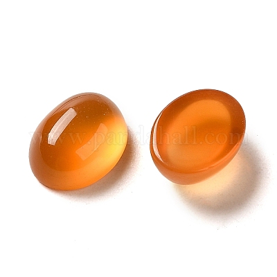 Натуральный красный агат кабошонов G-P521-03A-01-1